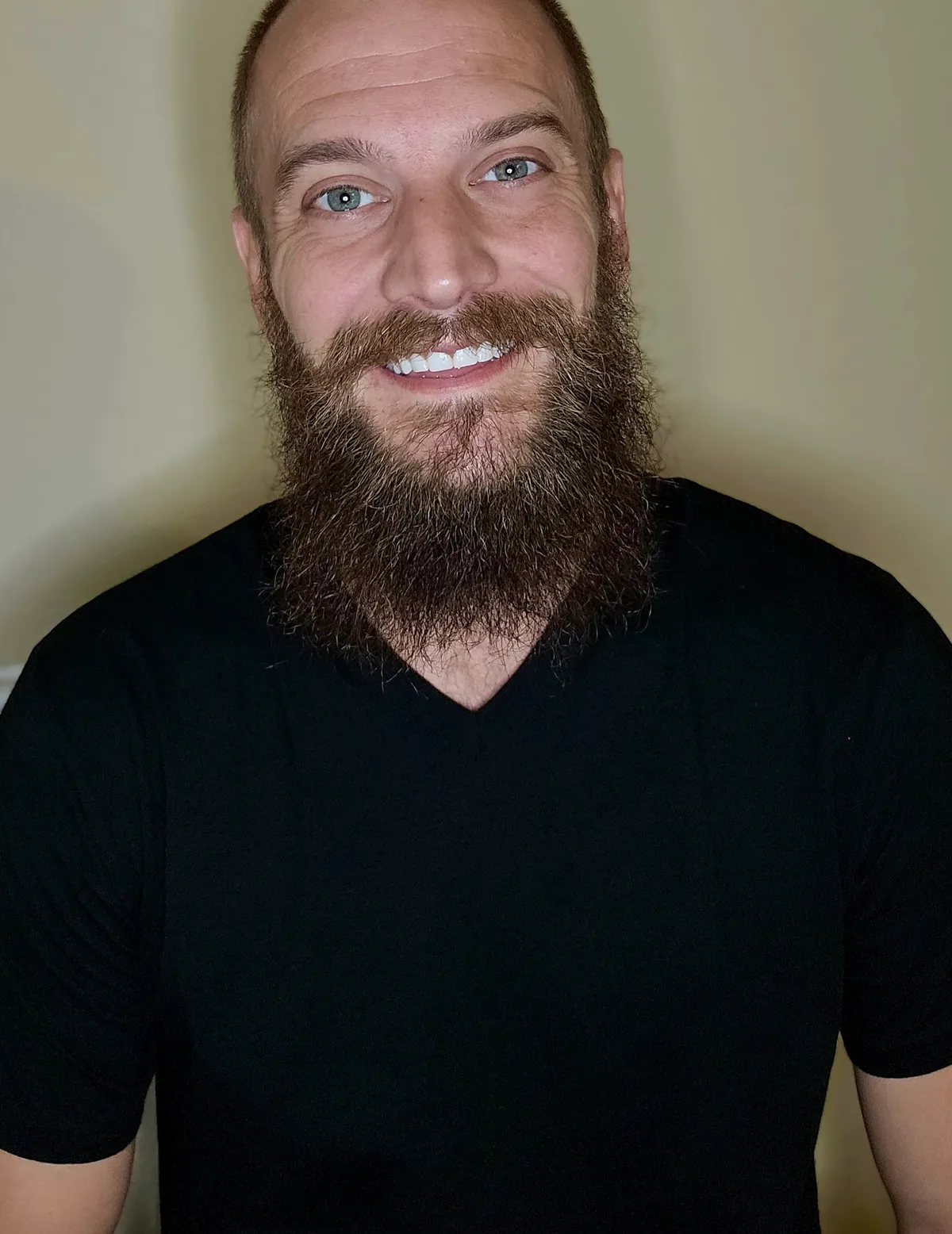 Logan McCullough, founder of Stay Sober Coffee